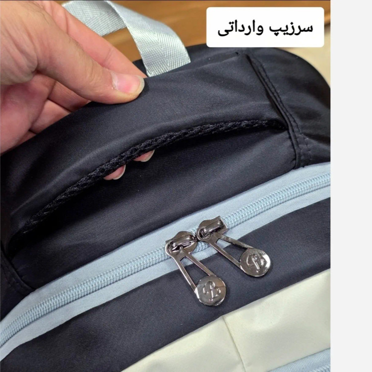 کوله پشتی اسپرت جادار ضدآب پارچه ریپس خارجی