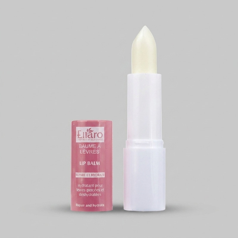 بالم لب مرطوبکننده و ترمیمکننده الارو مدل Repair And Hydrate با عصاره روغن نارگیل، موم زنبور عسل، لانولین و روغن دانه آفتابگردان مناسب پوست خشک و معمولی، محافظت در برابر سرما و آفتابسوختگی