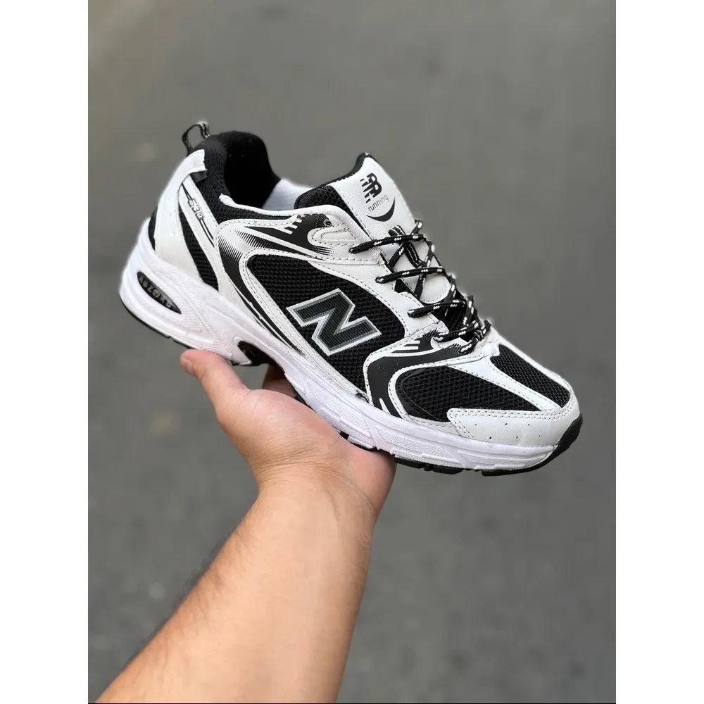 کفش مردانه نیوبالانس 530 سفید مشکی