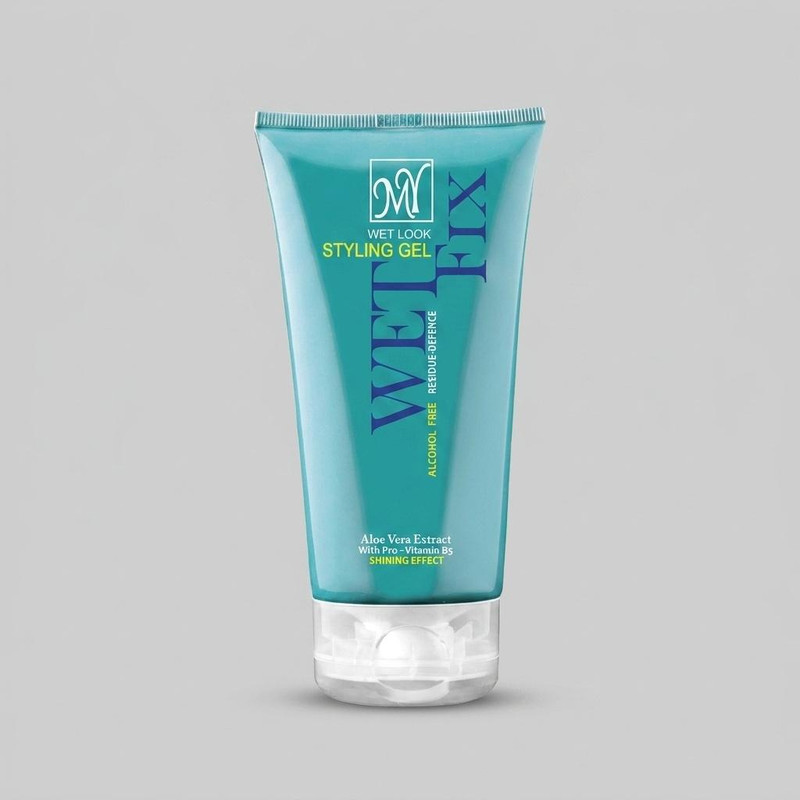 ژل حالت دهنده مو مای مدل Wet Fix حجم 150 میلی لیتر