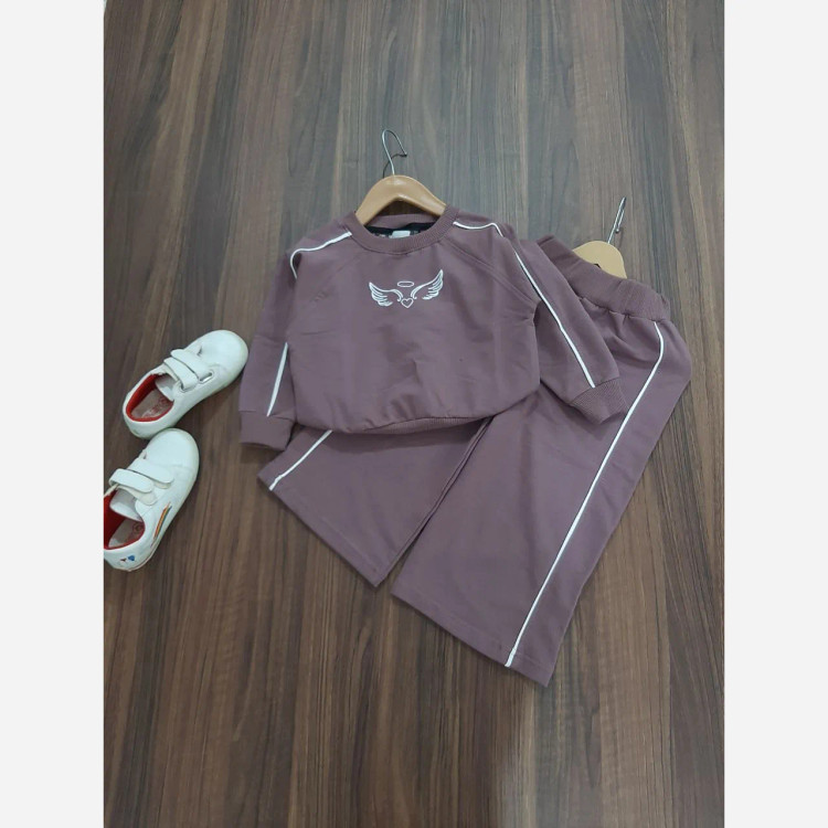 بلوز شلوار بگ دخترانه دورس دونخ لاکرا سایز 40 تا 60