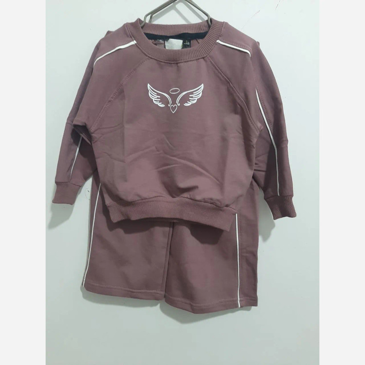 بلوز شلوار بگ دخترانه دورس دونخ لاکرا سایز 40 تا 60