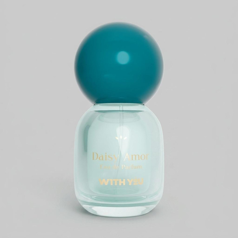 عطر جیبی زنانه ویت یو مدل Daisy Amor با رایحه شیرین حجم 20 میلیلیتر