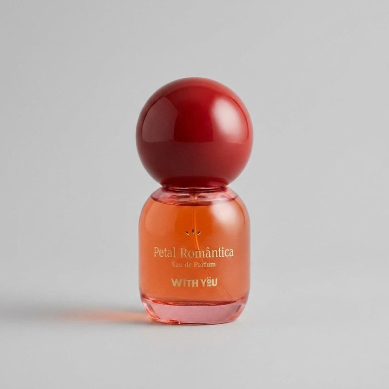 عطر جیبی زنانه ویت یو مدل Petal Romantica با رایحه گرم حجم 20 میلیلیتر