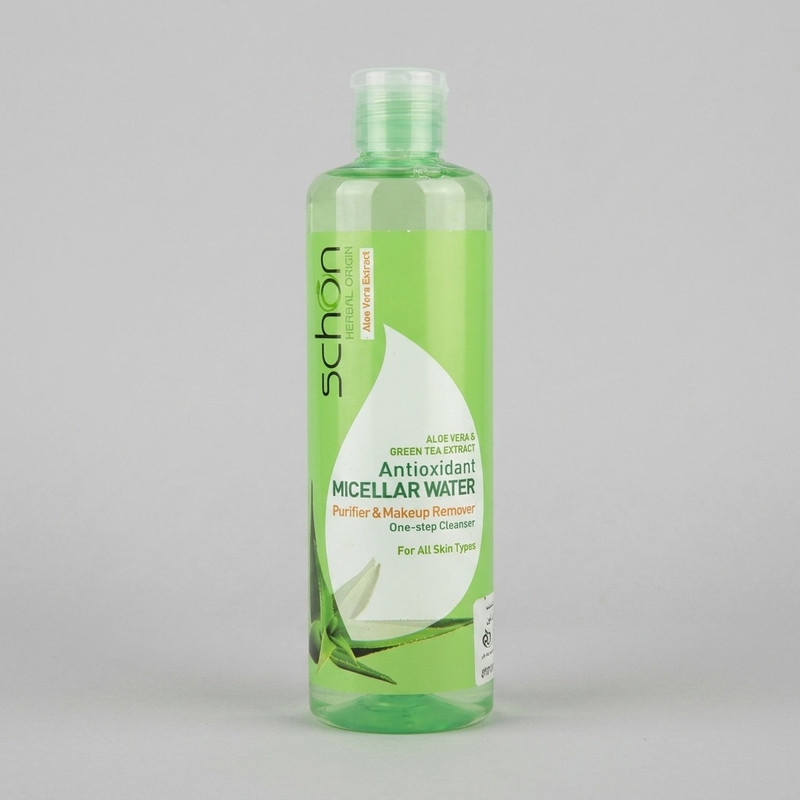 محلول پاک‌کننده شون مدل Antioxidant Micellar Water حجم 300 میلی‌لیتر