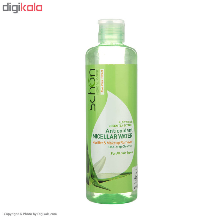 محلول پاککننده شون مدل Antioxidant Micellar Water حجم 300 میلیلیتر