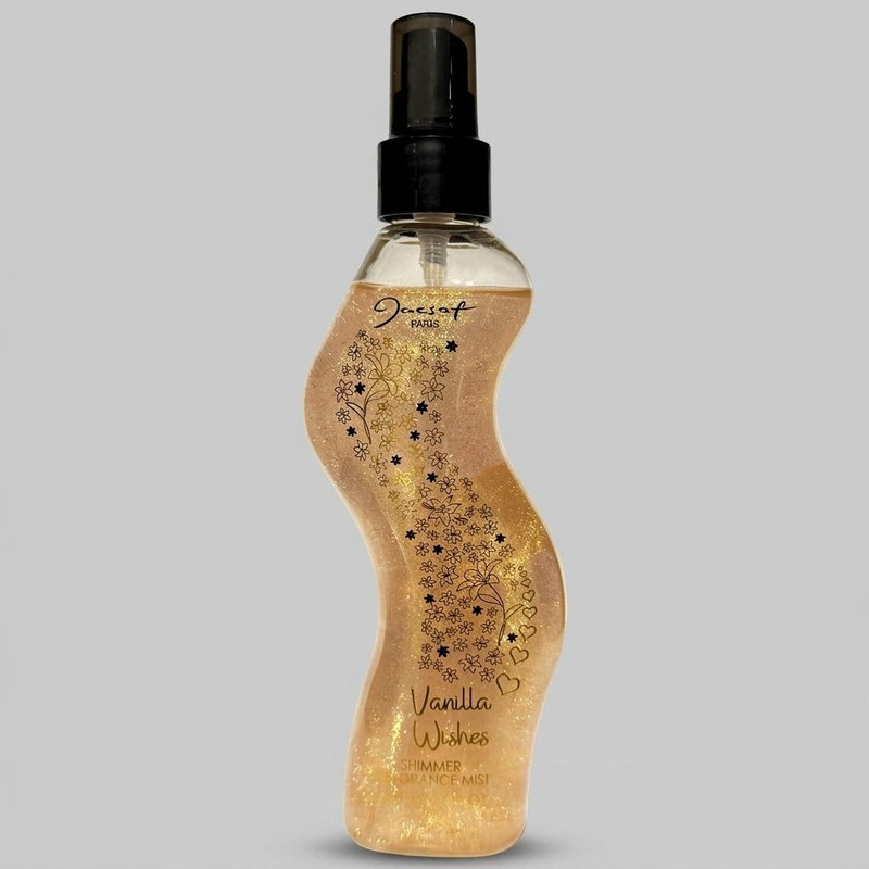 بادی اسپلش زنانه ژک ساف مدل Vanilla Wishes حجم 200 میلی لیتر