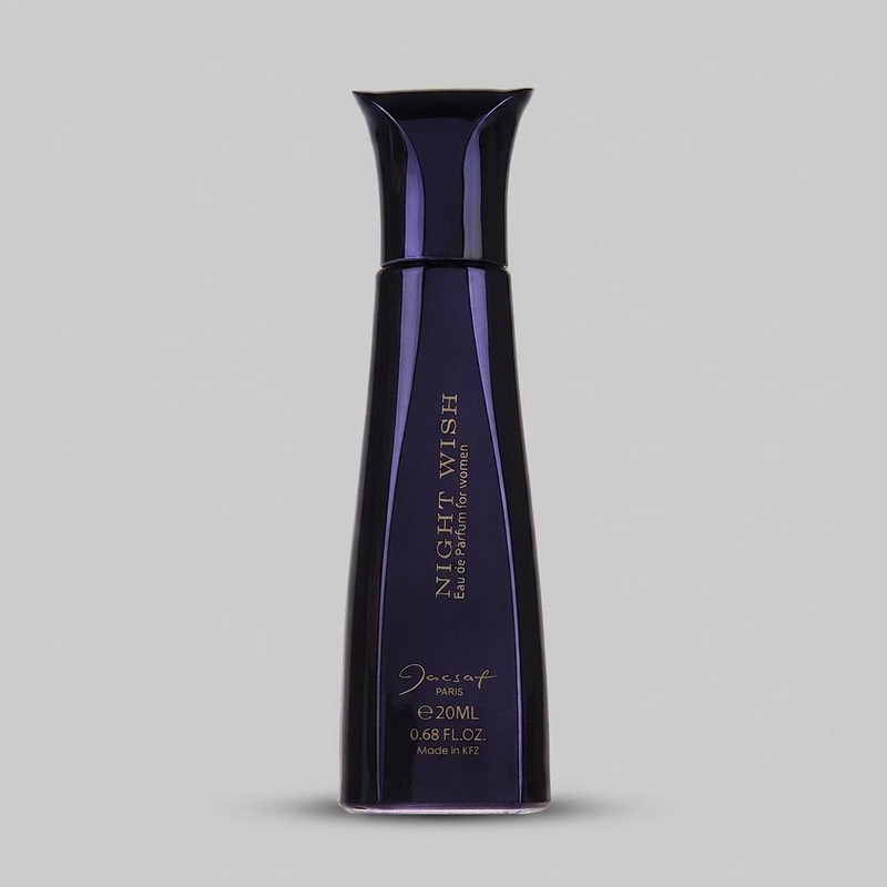 عطر جیبی زنانه ژک ساف مدل Night Wish حجم 20 میلی لیتر