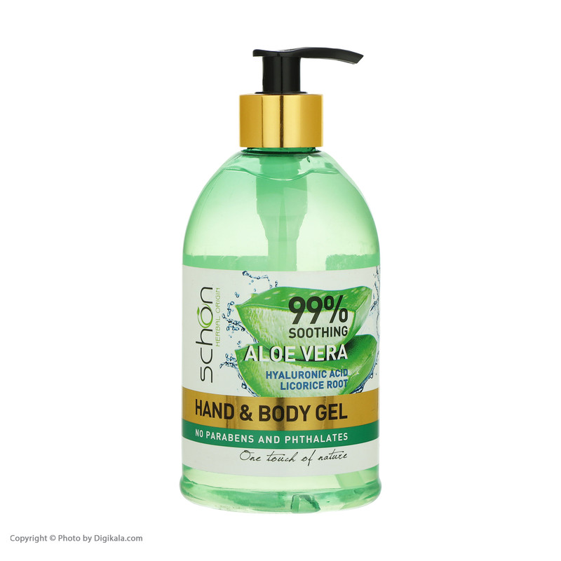 ژل آبرسان شون مدل Aloe Vera حجم 500 میلی لیتر