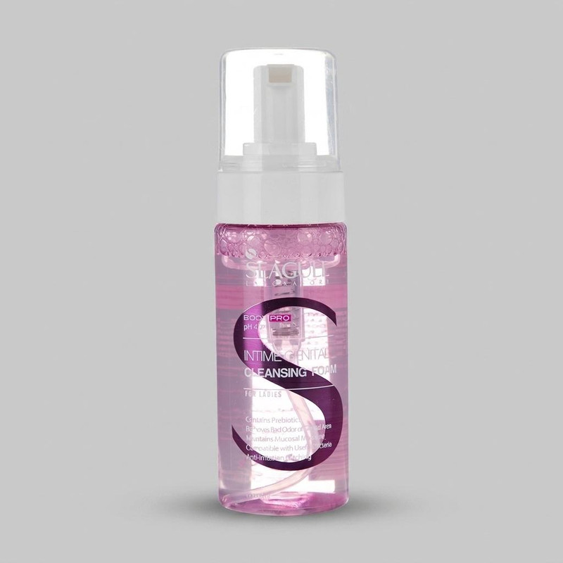 فوم بهداشتی بانوان سی گل مدل Body PRO حجم 150 میلی لیتر