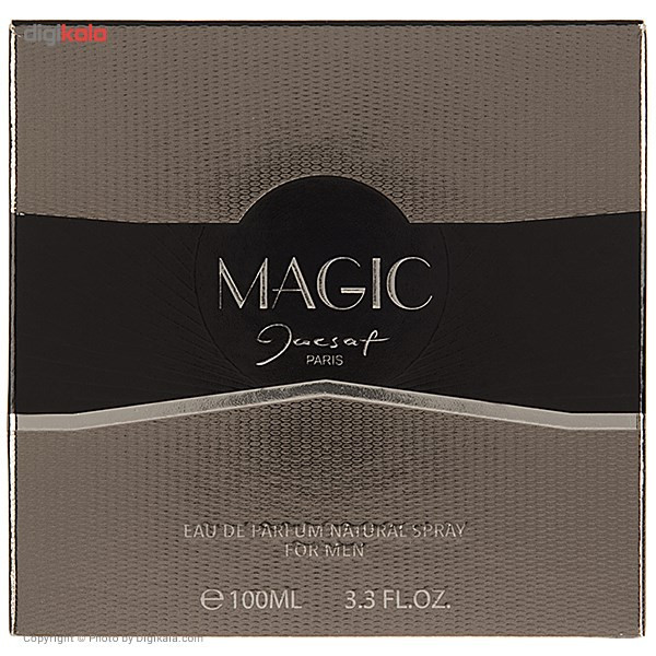 ادو پرفیوم مردانه ژک ساف مدل Magic حجم 100 میلی لیتر
