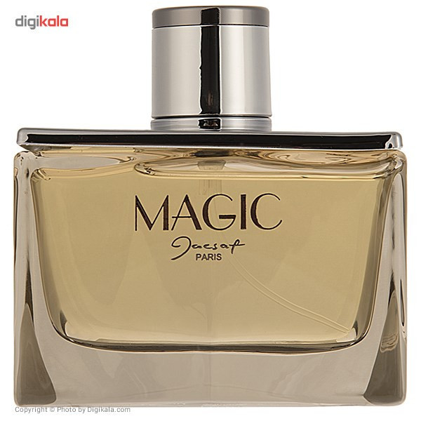 ادو پرفیوم مردانه ژک ساف مدل Magic حجم 100 میلی لیتر