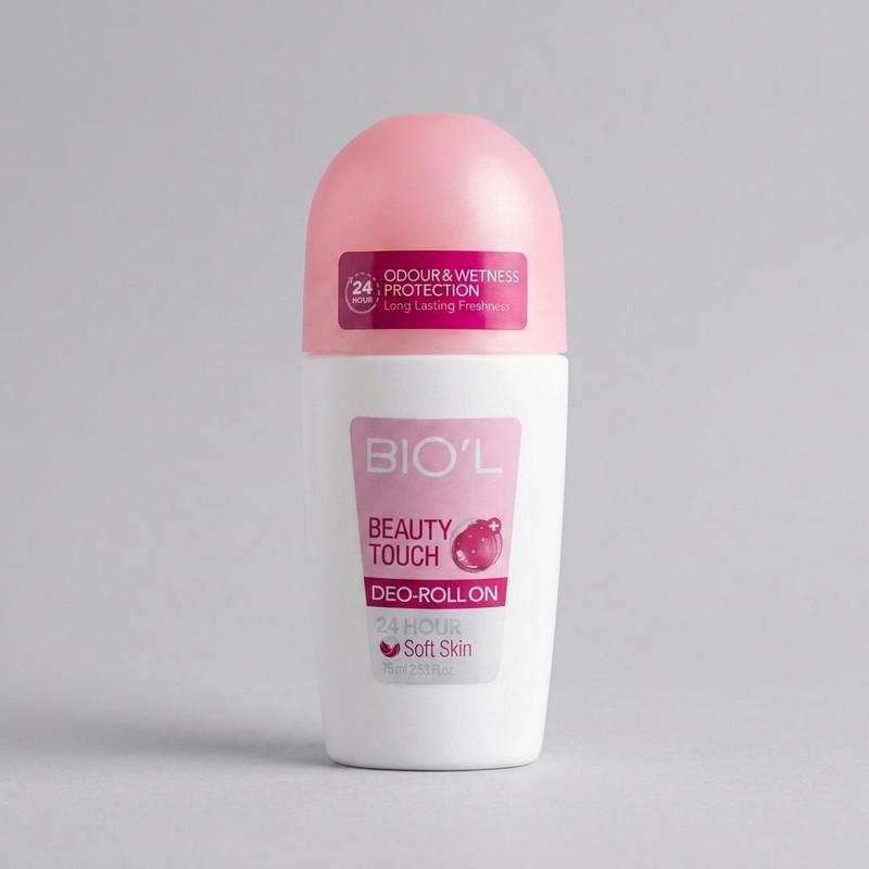 دئودورانت زنانه بیول مدل BEAUTY TOUCH حجم 75 میلی لیتر