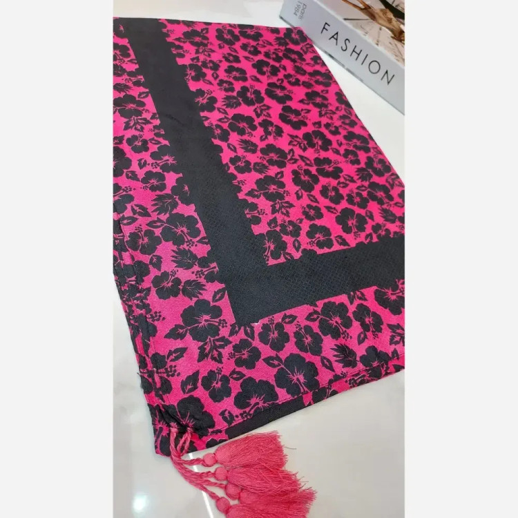 شال نخی اسپرت نرم و لطیف قواره 200 در 75 سانت