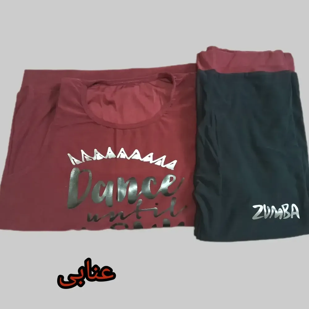 ست ورزشی زنانه تاپ و شلوارک فیلامنت فول کش سایز 38 تا 48
