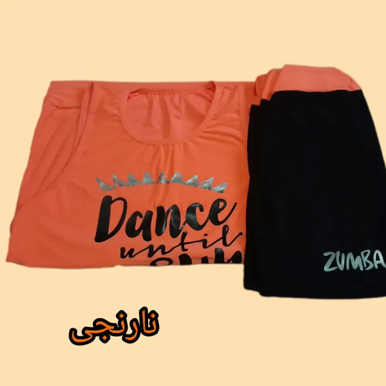 ست ورزشی زنانه تاپ و شلوارک فیلامنت فول کش سایز 38 تا 48