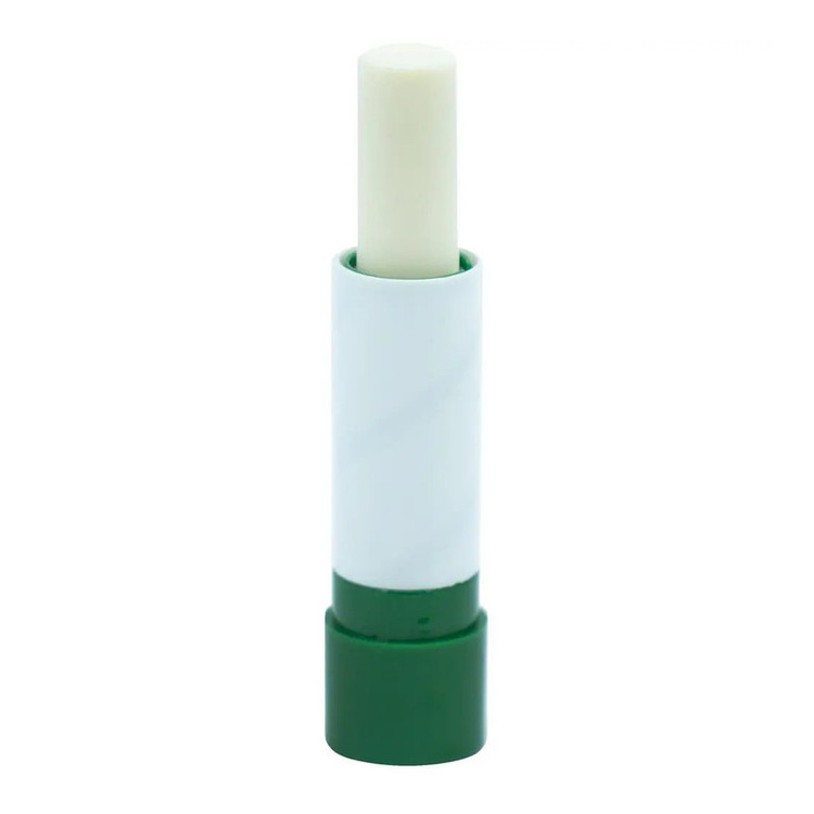 بالم لب مای مدل Aloe Vera Nourishing با عصاره شیباتر، مرطوبکننده و نرمکننده برای پوست خشک و ترکخورده، بیرنگ