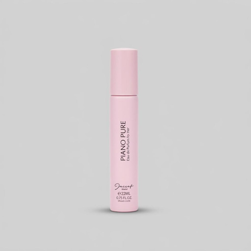 عطر جیبی زنانه ژک ساف مدل Piano Pure با رایحه شیرین حجم 22 میلی‌لیتر