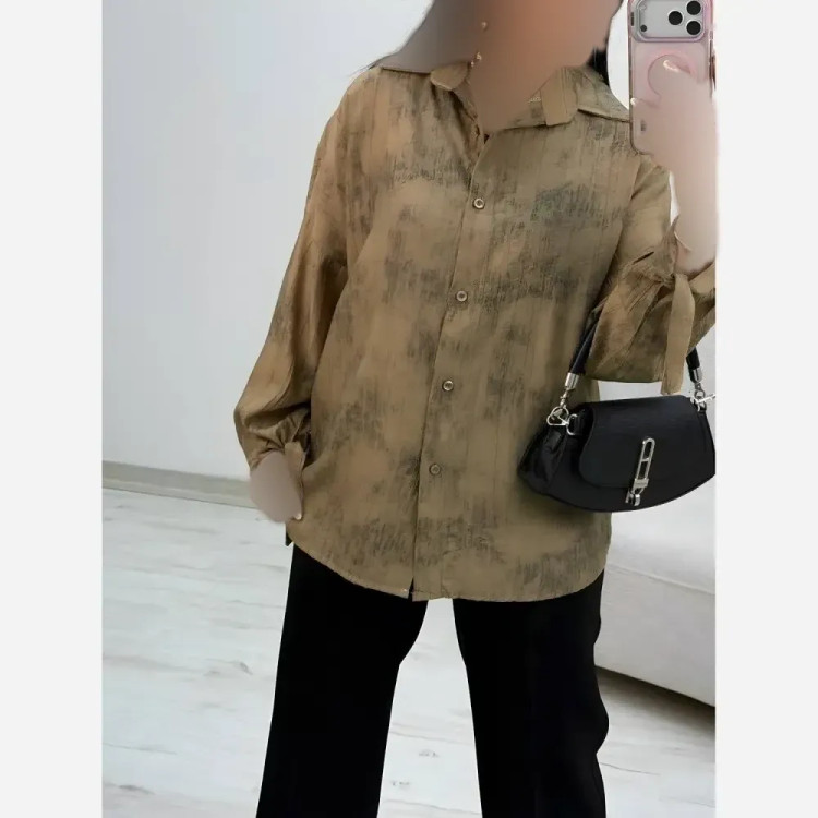 شومیز گازوئیلی گونای فری سایز 38 تا 48