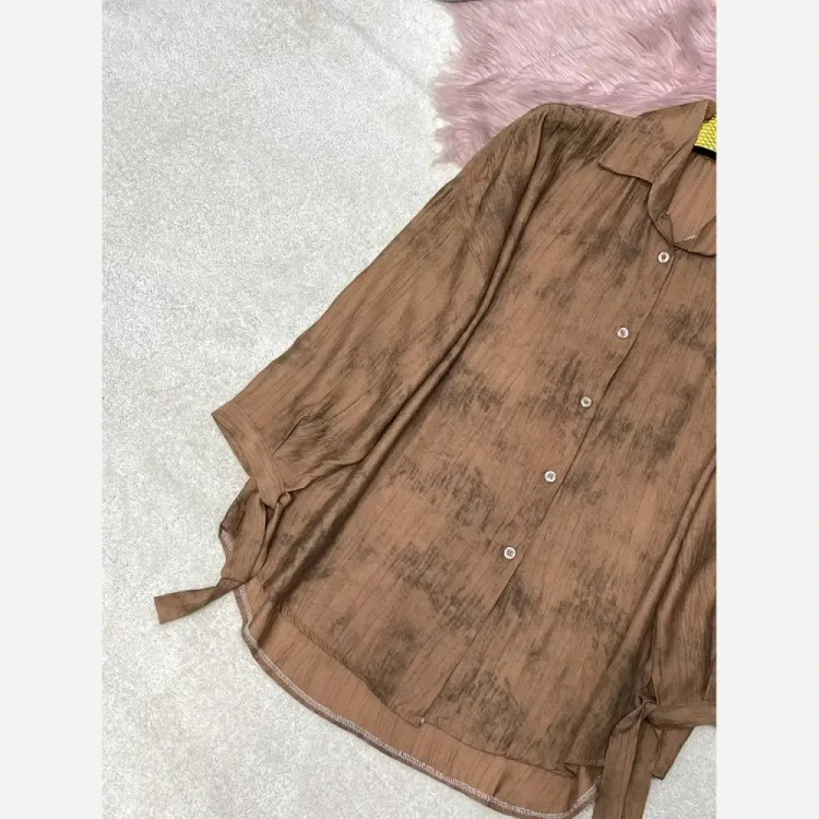 شومیز گازوئیلی گونای فری سایز 38 تا 48
