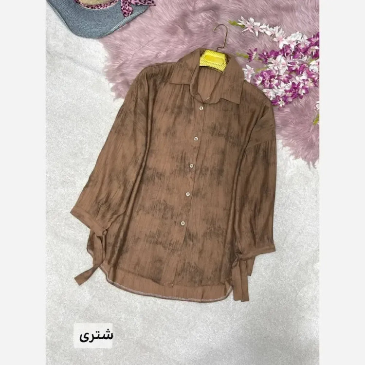 شومیز گازوئیلی گونای فری سایز 38 تا 48