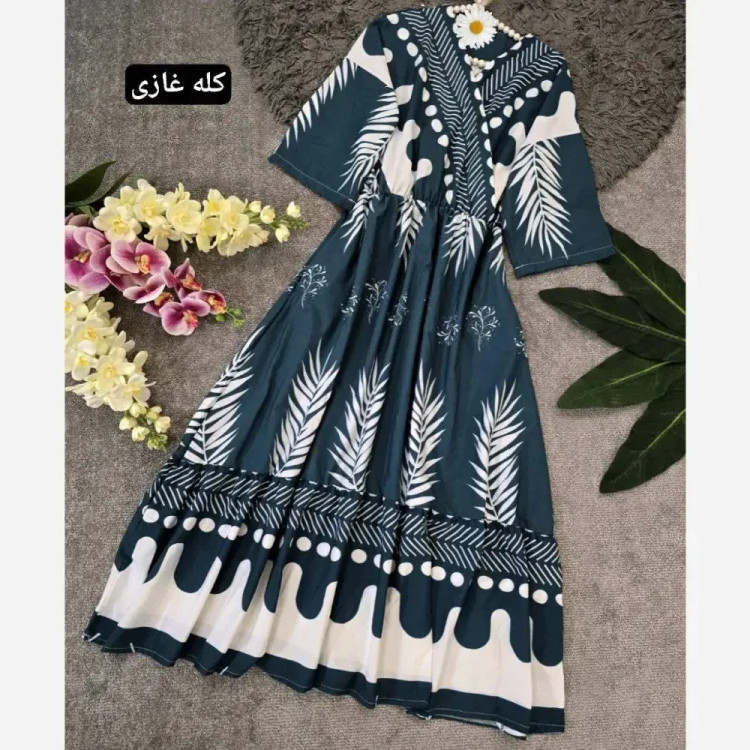 ساحلی زنانه مدل کاج جنس الیزه فری سایز