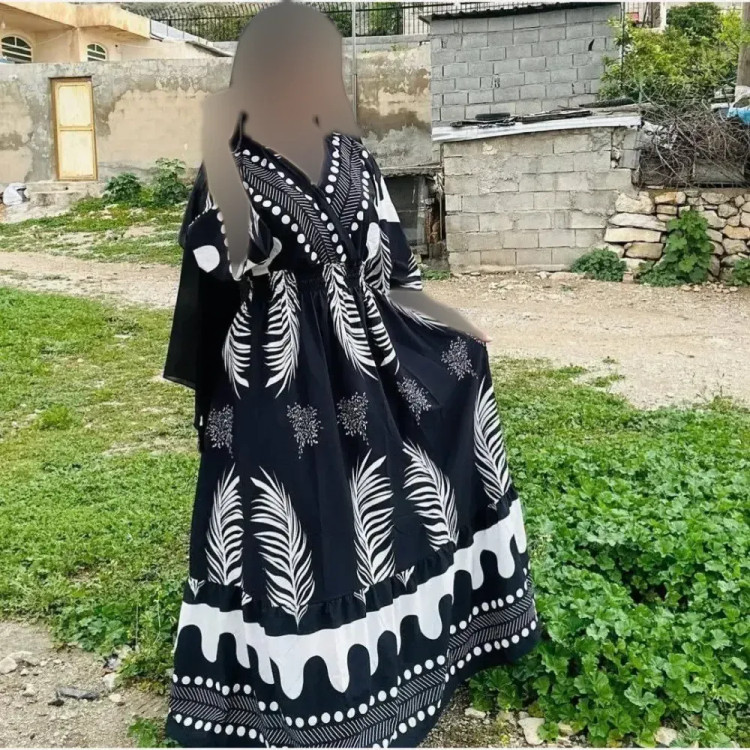 ساحلی زنانه مدل کاج جنس الیزه فری سایز