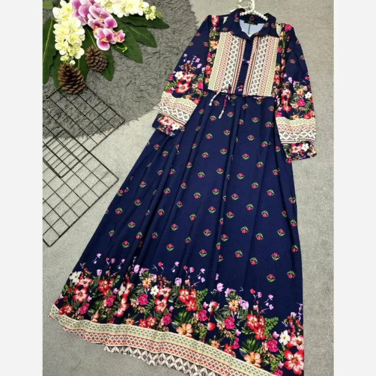 ساحلی زنانه بوگاتی درجه یک مدل بهشت رنگ مشکی و سرمه ای فری سایز
