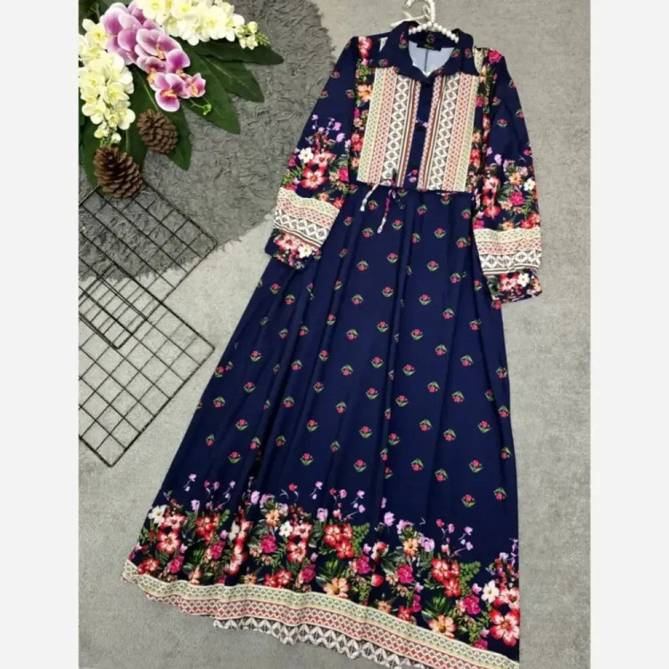 ساحلی زنانه بوگاتی درجه یک مدل بهشت رنگ مشکی و سرمه ای فری سایز