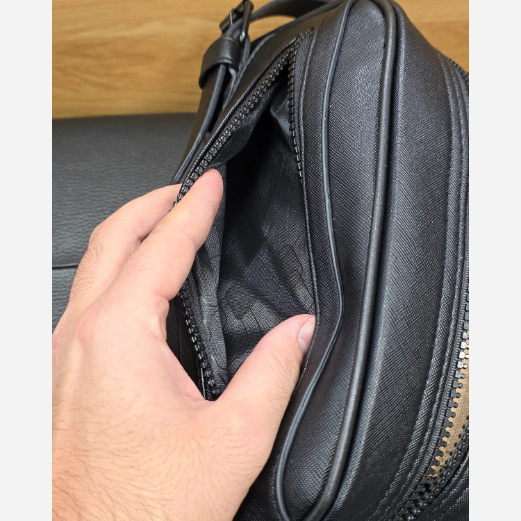 کیف دستی و دوشی چرم صنعتی مونت بلانک مدل 3260