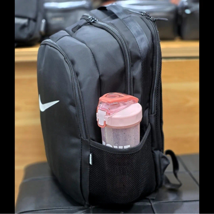 کوله پشتی ورزشی اسپرت پارچه ساتن خارجی سه محفظه با محفظه کتونی