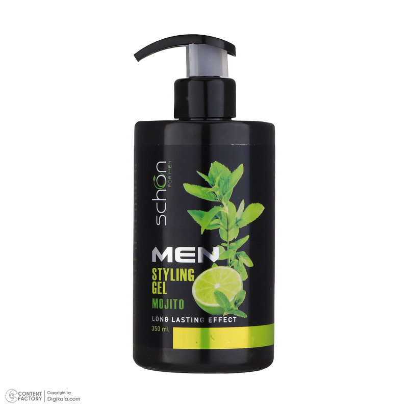 ژل مو شون مدل Mojito حجم 350 میلی لیتر
