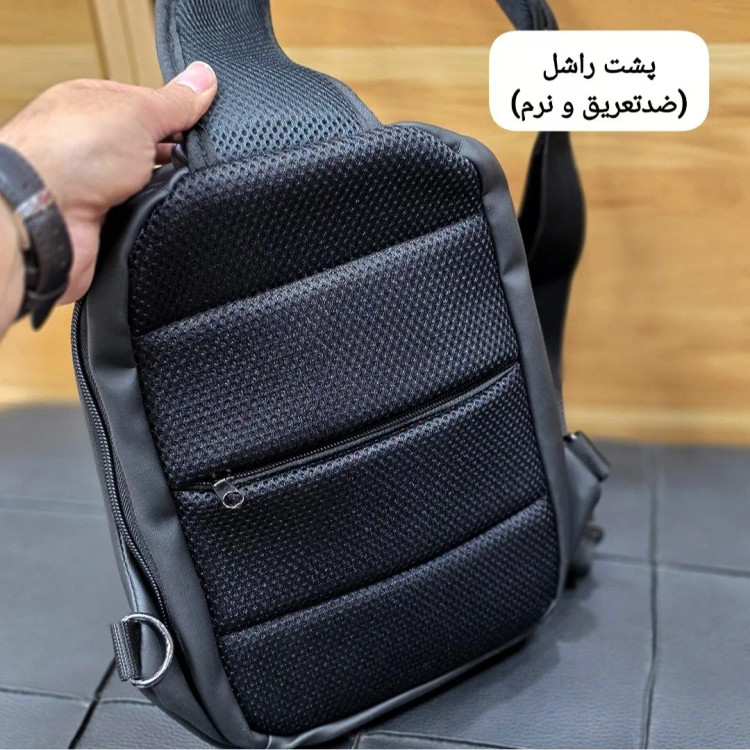بادی بگ هاردکیس سه بعدی بنج ضد آب قفل دار چست بگ مردانه