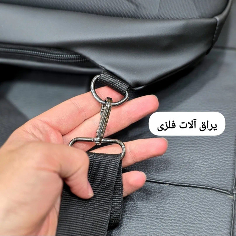 بادی بگ هاردکیس سه بعدی بنج ضد آب قفل دار چست بگ مردانه