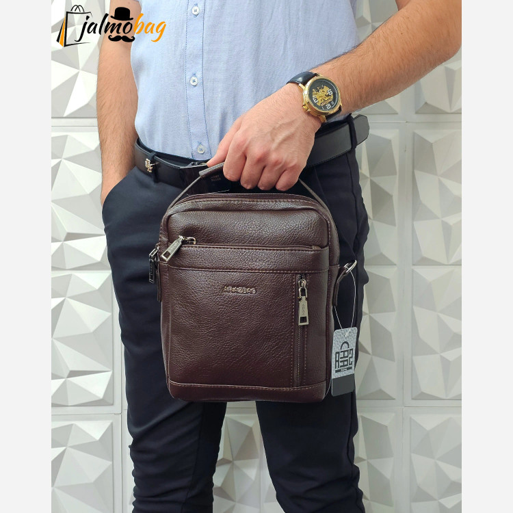 کیف دستی دوشی چرم خارجی ضد خش وارداتی