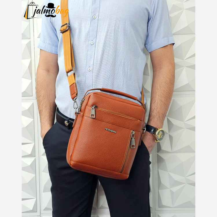 کیف دستی دوشی چرم خارجی ضد خش وارداتی