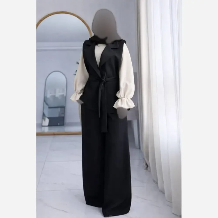 ست سه تیکه زنانه مدل ماهک جنس مازراتی