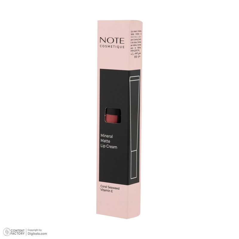 رژ لب مایع مات نوت مدل Mineral شماره 03