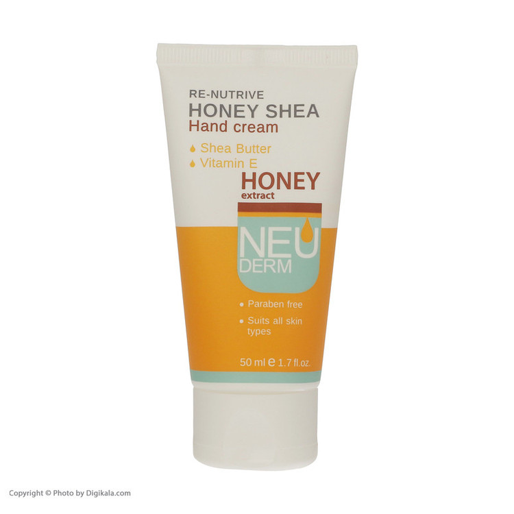 کرم مرطوبکننده نئودرم مدل Re-Nutrive Honey Shea حجم 50 میلیلیتر