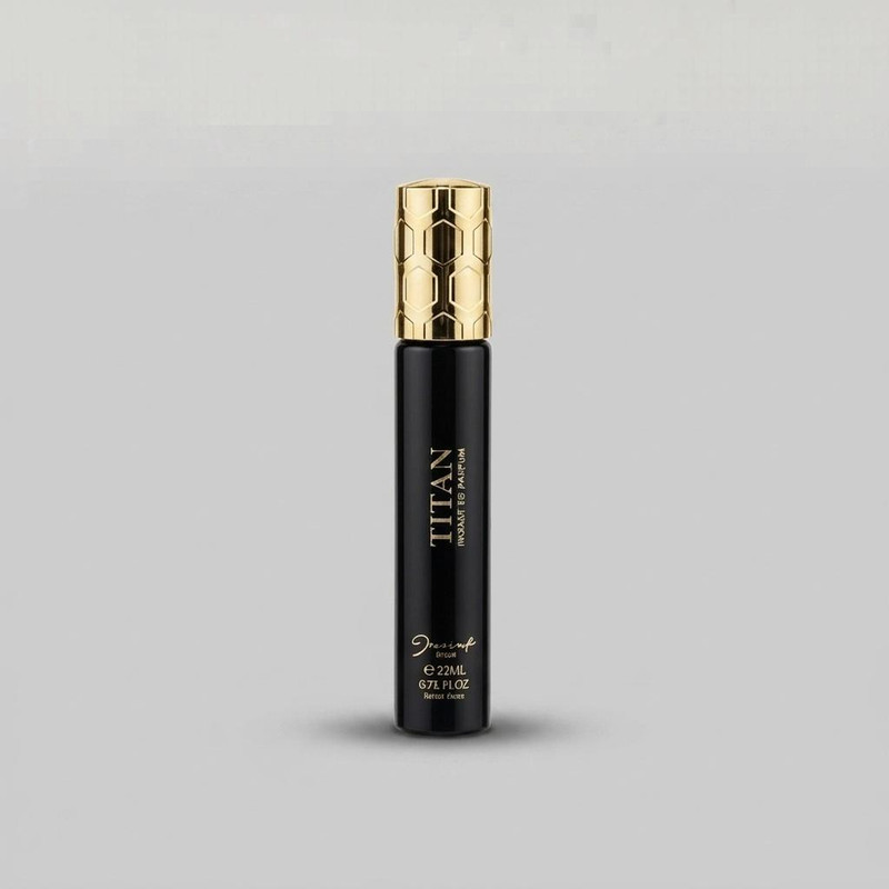 عطر جیبی مردانه ژک ساف مدل TITAN با رایحه تلخ حجم 22 میلی‌لیتر