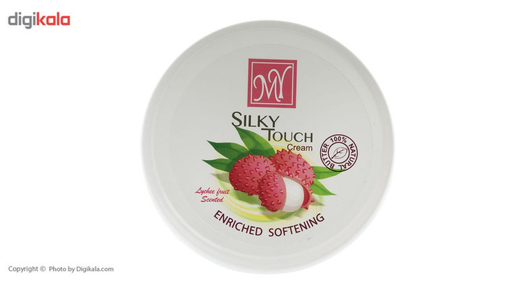 کرم مرطوب کننده مای مدل Silky Touch حجم 200 میلی لیتر