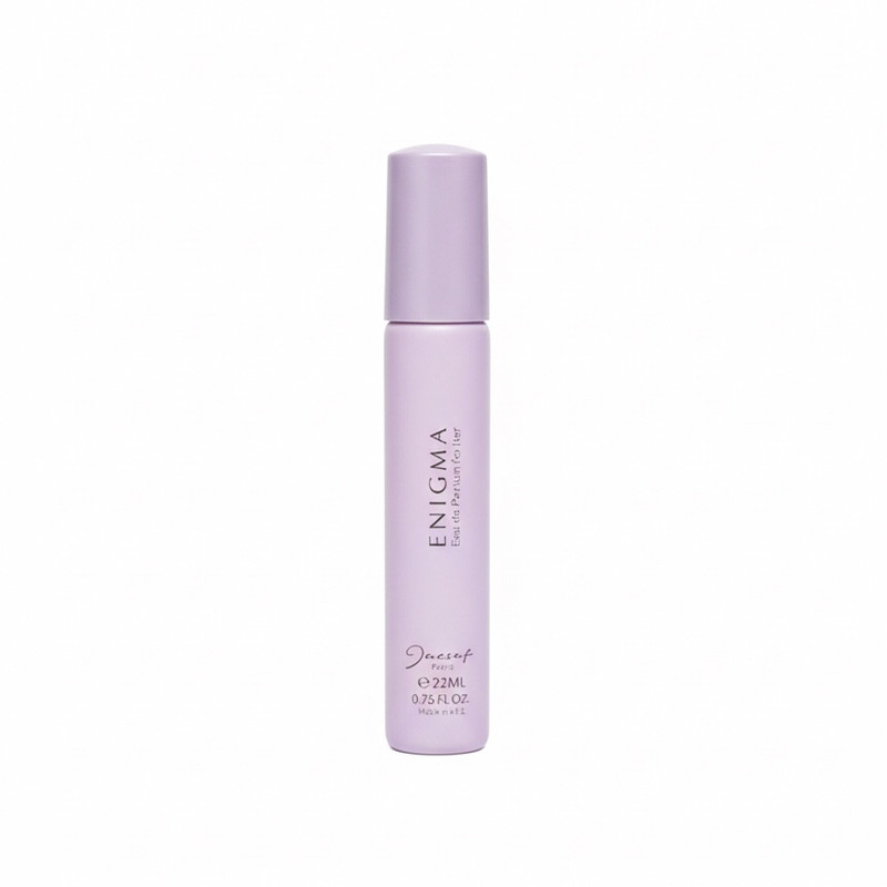 عطر جیبی زنانه ژک ساف مدل  Enigma  با رایحه معتدل حجم 22 میلی‌لیتر