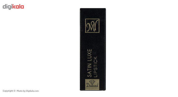 رژ لب جامد مای سری Black Diamond مدل Satin Luxe شماره 04