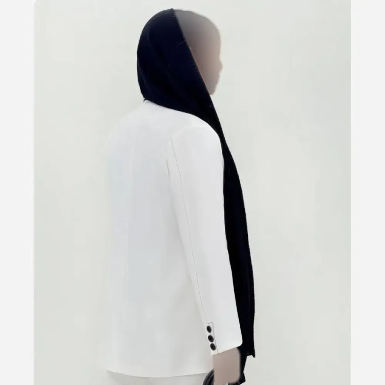 کت تک رویال جنس مازراتی درجه یک رنگ مشکی و سفید