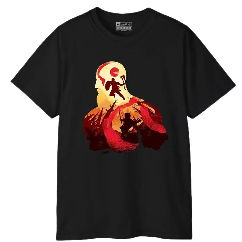 تیشرت آستین کوتاه مردانه پاد آفرین مدل کریتوس