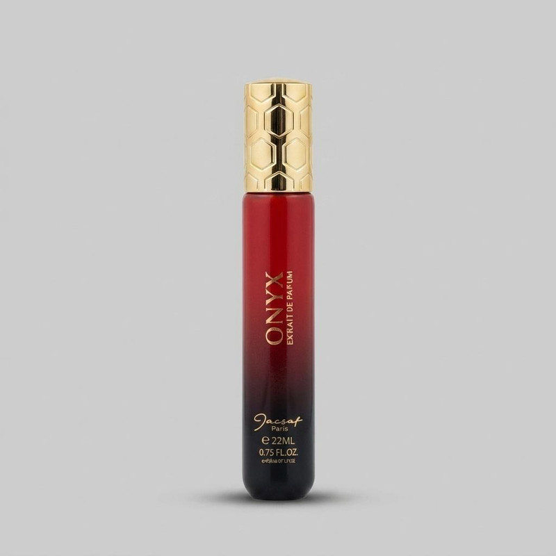 عطر جیبی مردانه ژک ساف مدل ONYX با رایحه گرم حجم 22 میلیلیتر