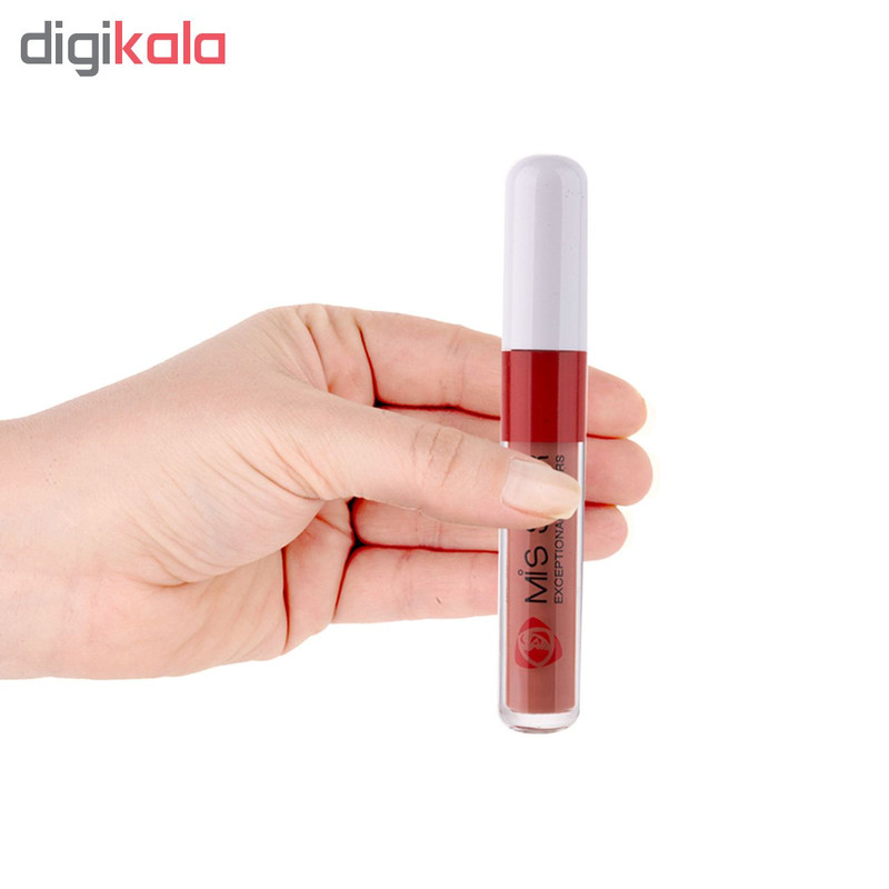 رژ لب مایع میستار مدل MG 20 شماره 20