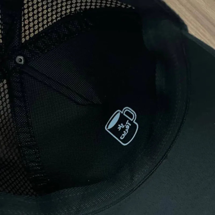 کلاه کپ طرح تیم ورزشی آتلتیکو مادرید جنس کتان