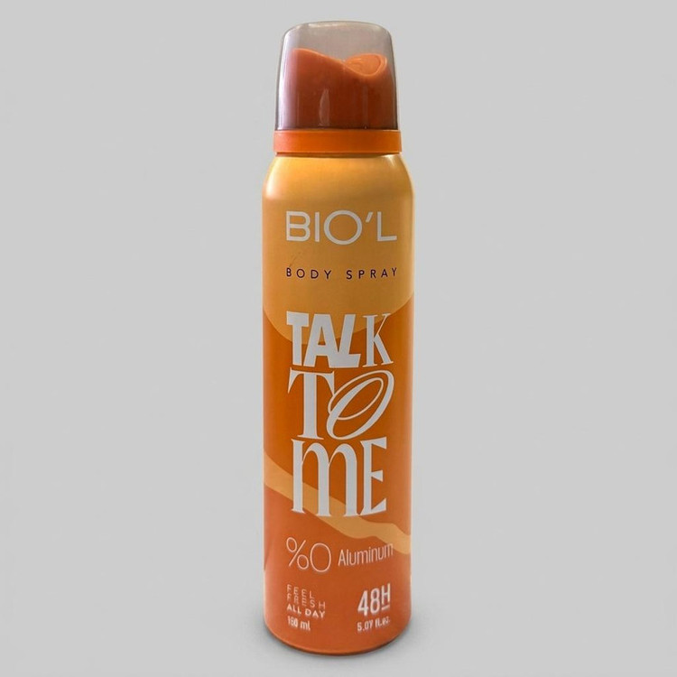 اسپری بدن مردانه بیول مدل TALK TO ME حجم 150 میلی لیتر