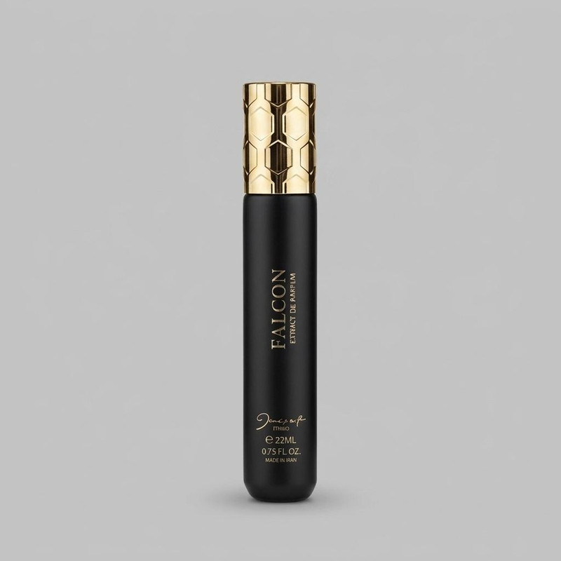 عطر جیبی مردانه ژک ساف مدل Falcon با رایحه گرم حجم 22 میلی‌لیتر